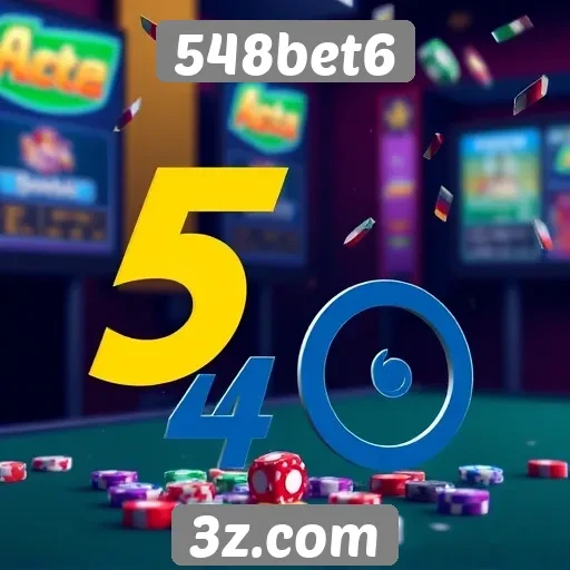 Acessibilidade em plataformas de jogos como 548bet6