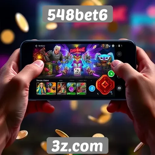 548bet6: um olhar sobre a compatibilidade móvel