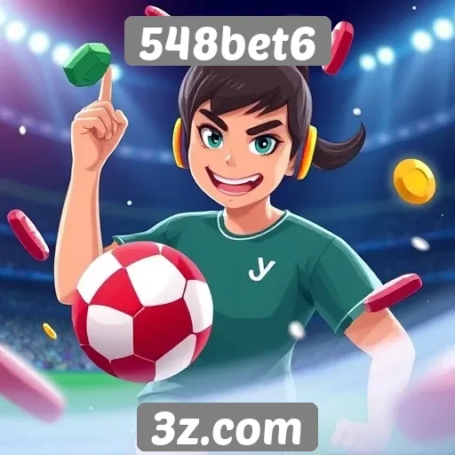 554bet6 e sua variedade de jogos em destaque