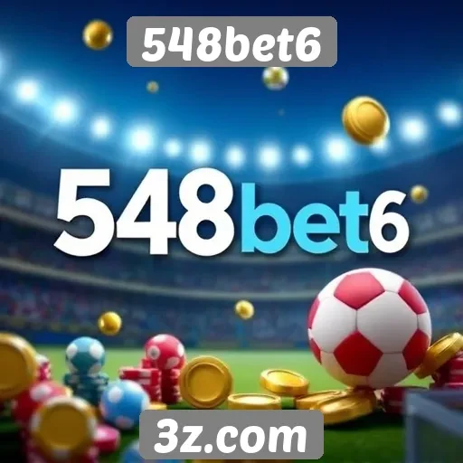 Ofertas promocionais atuais na 548bet6