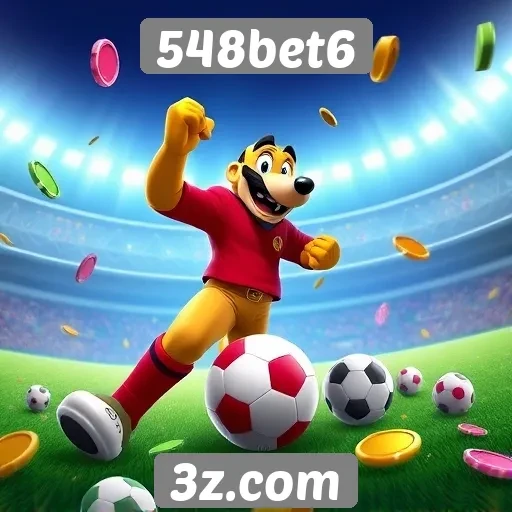 Avaliação das ofertas de jogos no 548bet6