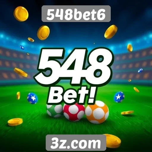 Variedade de jogos disponíveis em 548bet6