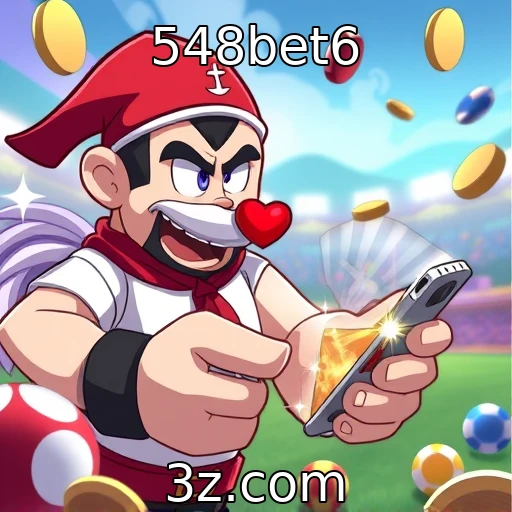 Crescimento do mercado de jogos móveis : 548bet6