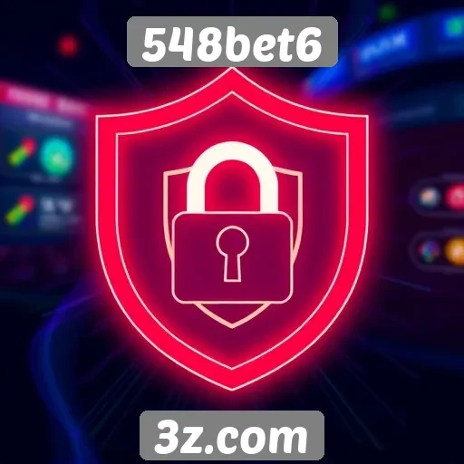 Recursos de segurança do site 548bet6