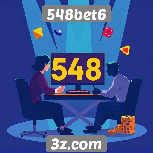 548bet6 analisa a experiência do usuário em jogos online