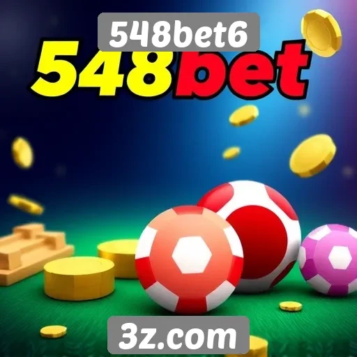 548bet6 oferece ampla variedade de jogos online