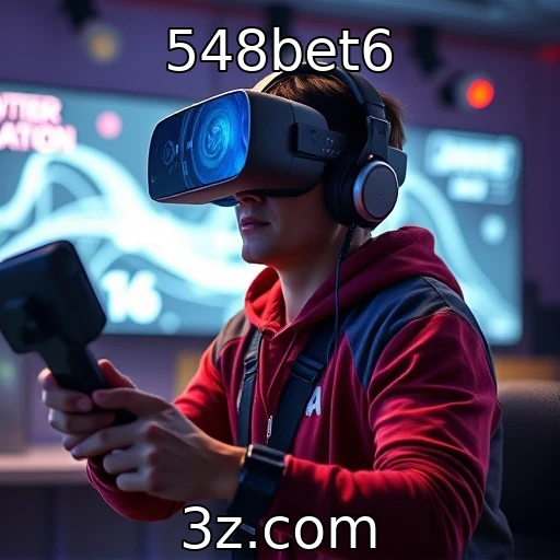 Evolução da realidade virtual nos videogames | 548bet6